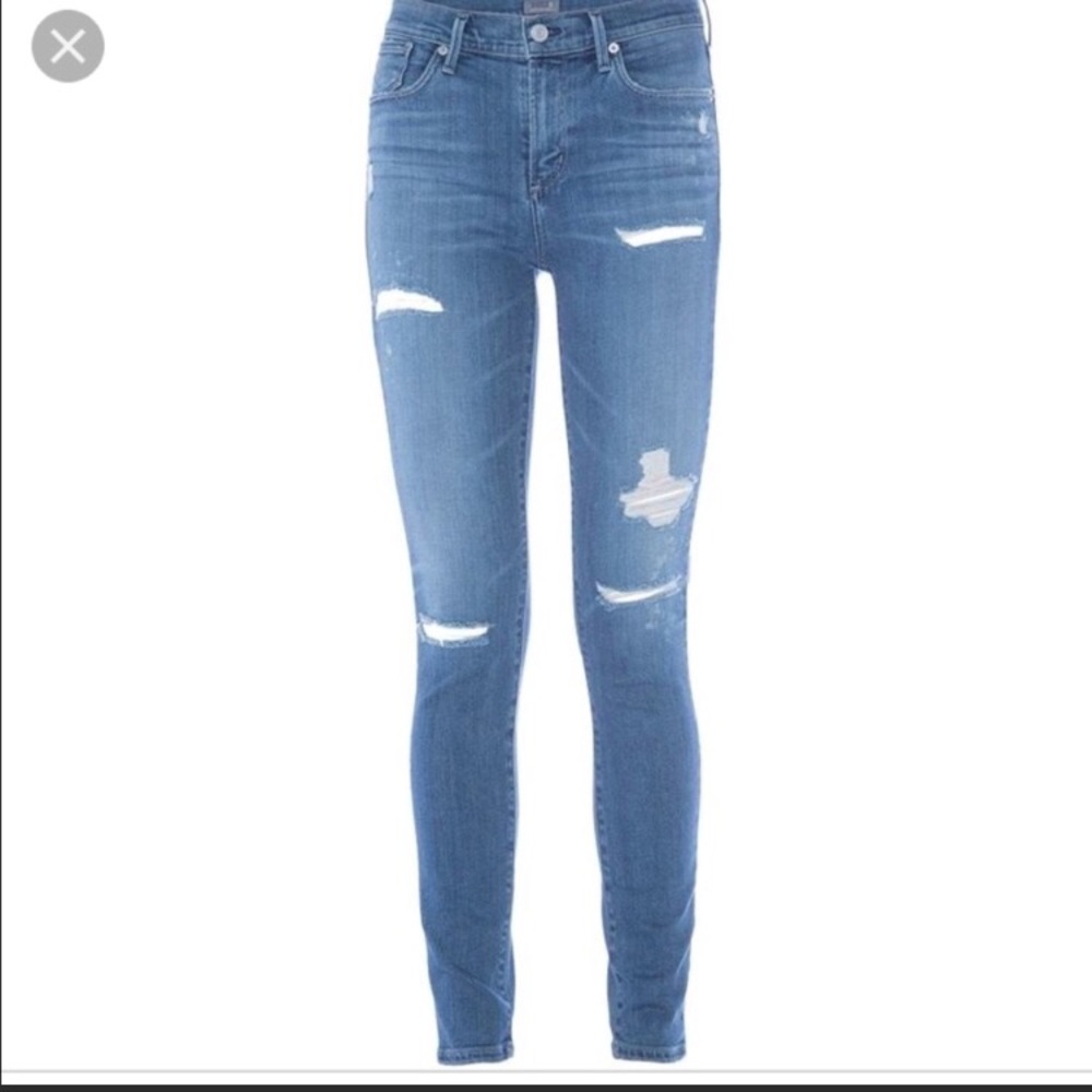 A Gold E Sophie high waist skinny jeans sz 27